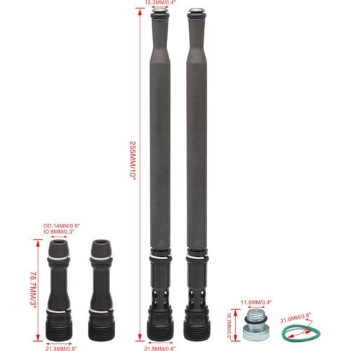 Metal Stand Pipe & Dummy Plug Kit for Ford E350 F250 04-10 Parts Replacement