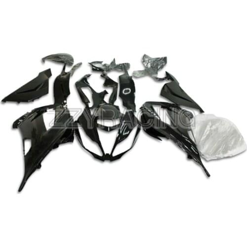 Injection Fairings Kits for Kawasaki ZX6R 2013 - 2018 Year ZX-6R 13 - 18 Complete ABS Plastic Motorcycle Black New Frames Kit