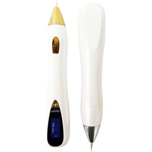 Laser Mole Removal Pen Wart LCD Remover Tool Beauty Care Skin Corn Freckle Tag Nevus Dark Age Sweep Spot Tattoo Electric Machine