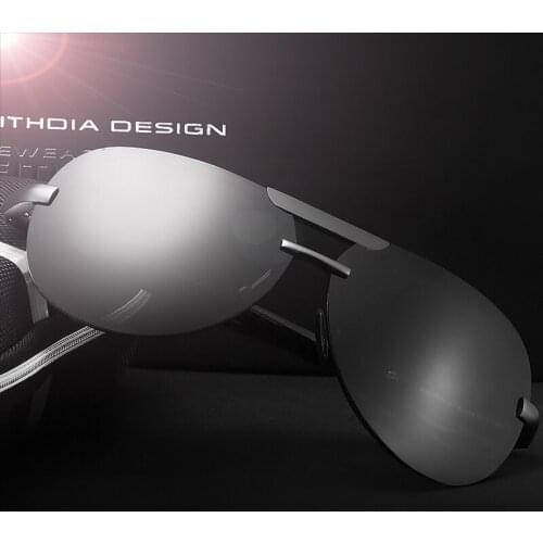VEITHDIA Aluminum Magnesium Mens Sunglasses Polarized Lens Driver Sun Glasses Male Outdoor Eyewears Accessories For Men 6500
