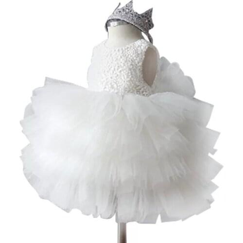 2020 new fashion childrens clothing Korean baby princess dress tutu dress