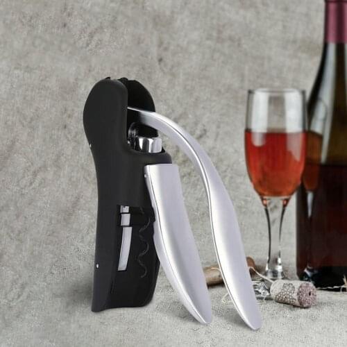 Bottle Openers Foil Cutter Wine Tool Set Cork Drill Opener Bar Kit Corkscrew Lifter Kitchen Wine Accessories Lever