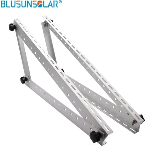 Adjustable Solar Panel Mount Mounting Brackets Folding Tilt Legs, Boat, RV, Roof Off Grid (22-inch Length) Solar