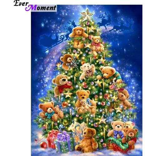 Christmas Gift Diamond Embroidery DIY Needlework Diamond Painting Cross Stitch 3D 5D Rhinestones Mosaic Home Decor ASF049