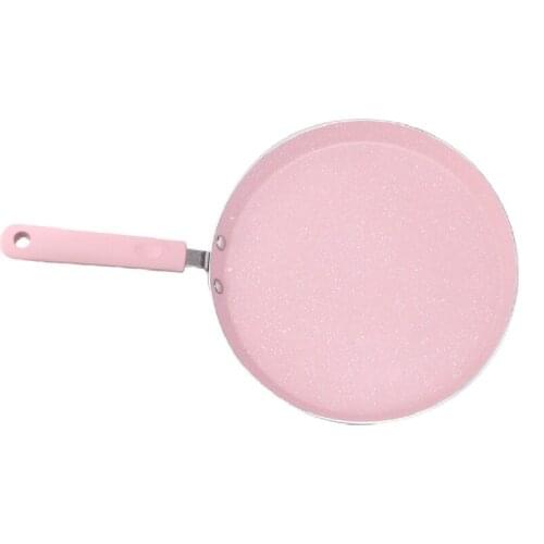 Pink double use Thousand Layer Cake Pan Pan Ji non stick pot steak kori pancake fried egg household baking mold non stick pan
