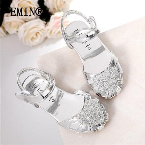 Girls' Sandals 2021 Summer New Style Comfortable And Soft Beach Campus Casual Fashion All-Match Style