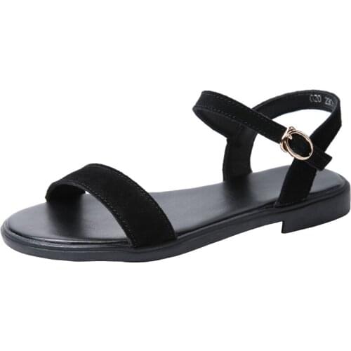 Women Sandals 2019 New Summer Fashion Beach Slip-On Breathable Non-slip Shoes Woman Slides Solid Casual Female