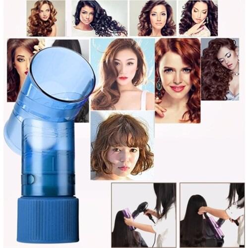 DIY Hair Diffuser Salon Magic Hair Roller Drying Cap Blow Dryer Wind Curl Hair roller Dryer Cover Hair Care Styling Tools