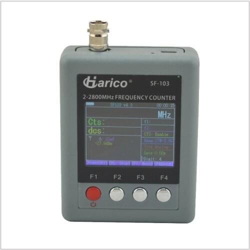 SF-103 2MHz-2800MHz Hand-Held Frequency Counter for Analog & DMR Portable walkie talkie/two way radio