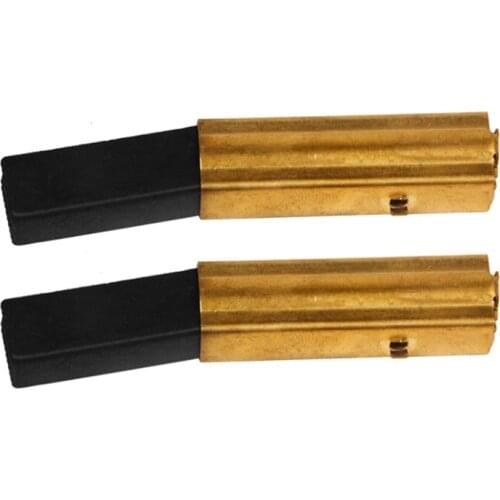 SANQ 2Pcs Motor Carbon Brush for Industrial Vacuum Cleaner Motor Engine Carbon Brush BF501 BF502 BF822 Repair Part