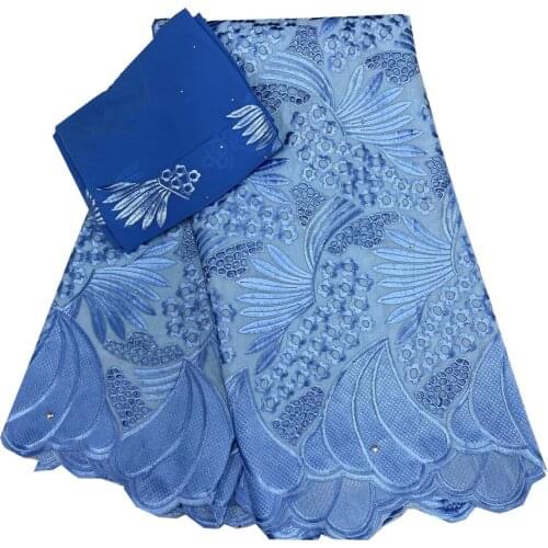 SJ Lace Swiss Voile Lace In Switzerland 2021 Top Quality Lace Soft Dubai Fabric Latest Cotton Lace Fabric For Women 7yards h3-8