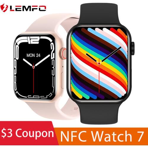 LEMFO IWO 13 Pro W37 Smart Watch Women Bluetooth Call 320 385 Full Screen Waterproof Men Smartwatch PK DT100 IWO W46 HW22 HW16