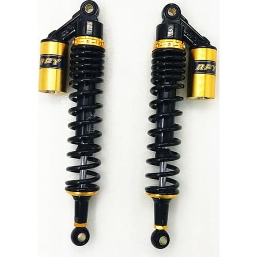 400MM/410MM/420MM/430MM/440MM Universal 8mm spring Motorcyc Shock Absorbers for Honda/Yamaha/Suzuki/Kawasaki/Dirt bikes/ATV/Quad