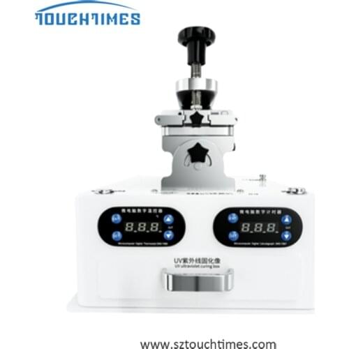 TBK-258UV Multifunction 5 in 1 LCD Screen Cover Separator Machine Frame Separating Glue Remover With UV Cring Lamp Phone Repair