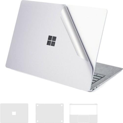 4 in 1 Full Body Cover Protective Sticker Skins for Microsoft Surface Book Stickers Vinyl Decal Top/Bottom/Touchpad/Palm Guard