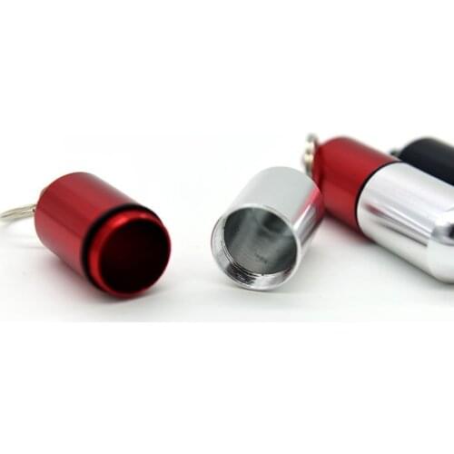 Waterproof Stainless Steel Pill Box Case Bottle Pill Medicine Box Weekly Tablet Holder Storage Organizer Container Case Pill Box