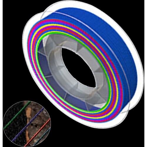 WALK FISH 1PCS 150M Fishing Line 8 Strand PE Fishing Thread Japan Super Strong Fishing Wire Multifilament Durable Fishing Wire