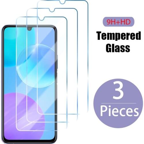 3PCS Tempered Glass for Huawei Y7 2019 Y6 Y5 Y9 Y6P Y5P Y6S Y8P Y9S Prime Screen Protector for Huawy P30 Lite P20 P40 Pro Glas