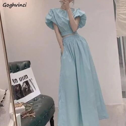 Oversize Sets Women Summer Solid Simple 3 Colors Fashion All-match Ladies 2 Piece Outfit Comfortable Korean Style Streetwear New
