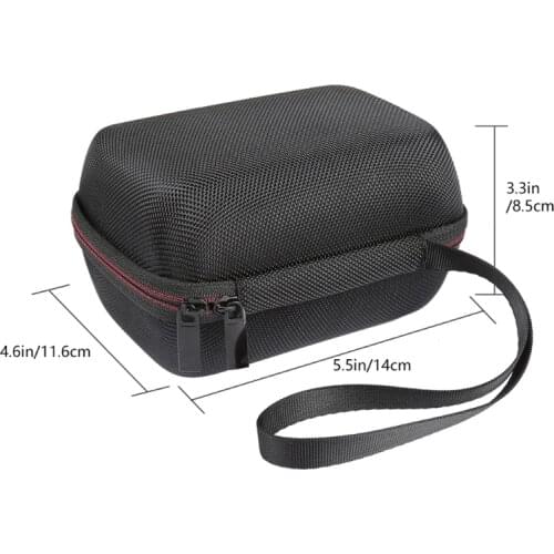 Hard EVA Protective Case For -Omron Evolv Bluetooth Wireless Upper Arm Blood 270B