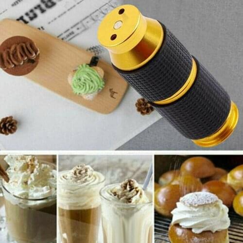 1 PC Portable detachable cream bomb bottle opener cream aero bomb foamer fresh cream machine kitchen bar tool supplies