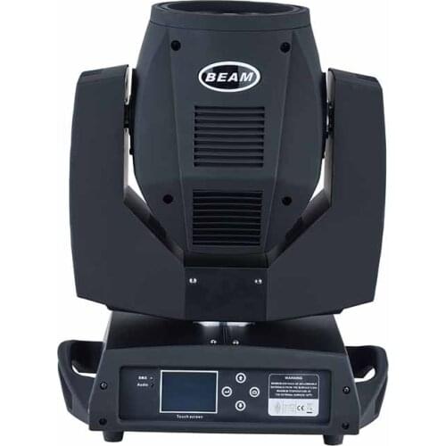 2Pcs/lot touch screen Platinum 7r sharpy 230w beam moving head light for dj lighting effect with 16 prism dmx512 lcd display