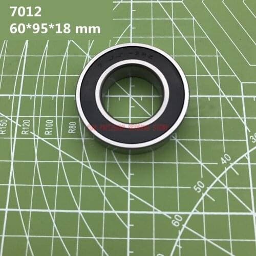 2021 Promotion Hot Sale High Quality 1pcs 7012 H7012c 2rz Hq1 P4 60*95*18 Mm Sealed Angular Contact Speed Spindle Bearings Cnc