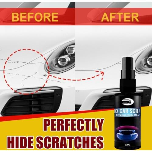 Car Scratch Repair Coating Spray Polishing Wax Easily Repair Scratches Water Stains Car Supplies Repair Coating Spray Scratches