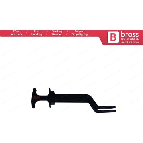 BDP883 Bonnet Hood Pull Catch Lock Release Rod 3B0823593C-3B0823593D01C for VW Passat B5 1998-2000, VW Passat B5.5 2001-2005