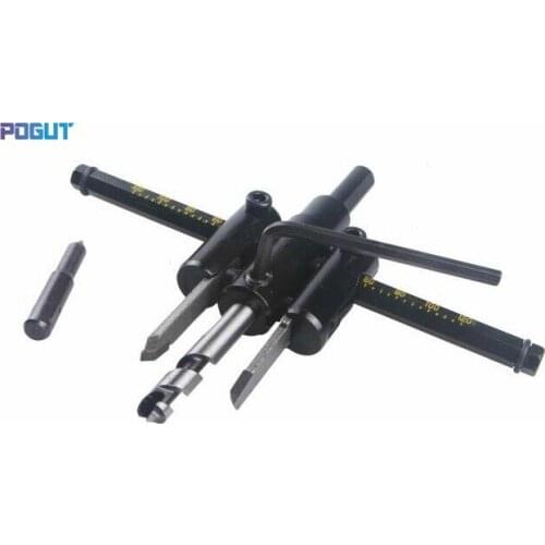 Free Shipping Adjustable Circle Carbide Cutter 30-300MM /Core Drill Bit/Wood Drilling