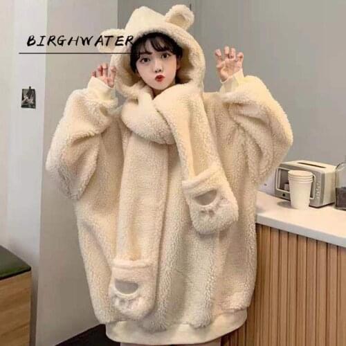 BIRGHWATER Plush Sweaters