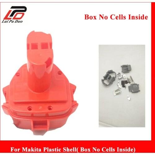 Rechargeable Battery case for Makita 12v NI-MH NI-CD Plastic Shell( Box No Cells Inside)