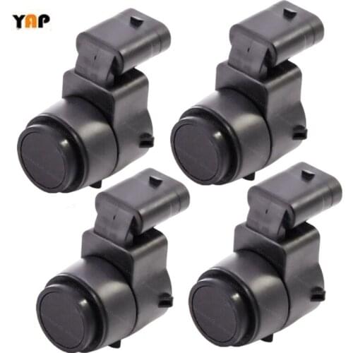PDC SENSOR/PARK DISTANCE CONTROL SENSOR (4) FOR FITBMW 1' 3' Z4 E81 E82 E87 E88 E89 E90 E91 E93 1.6L 2.0L 2.5L 3.0L 62609921621