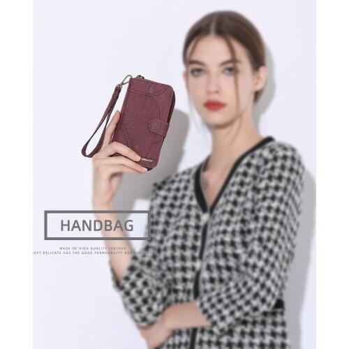 Flip Case Business Leather Cover For Motorola G Power 2021 Retro Zipper Wallet Coque On G Play Stylus Luxury Phone Founds Holder