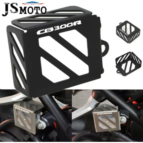 For Honda CB300R CB250R CB150R CB125R CB 300 250 150 125 Motorcycle Rear Brake Fluid Reservoir Guard Cover Protector Accessories