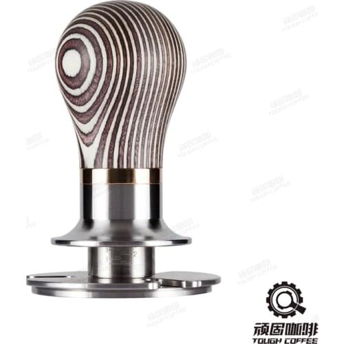 Espresso calibrated coffee tamper with steady pressure anti pressure deviation design Adjustable depth design58.35mm
