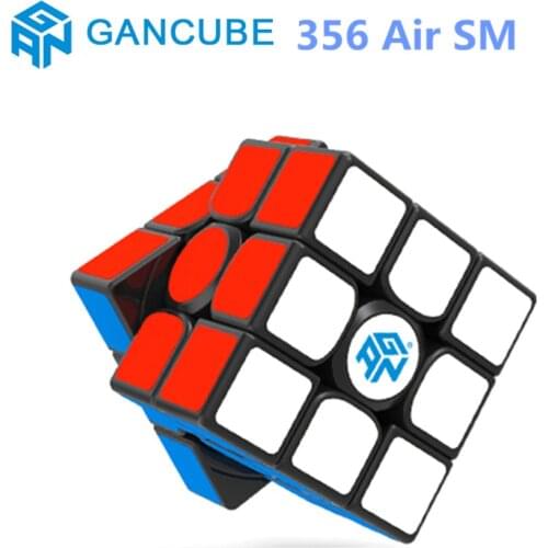 GAN 3X3 Cube Gan 356 Air SM 3x3x3 Magnetic Magic Speed Cube Professional Puzzle Gan356air Toys For Children Kids Gift Toy