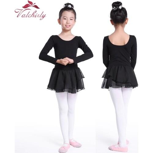 Girls Gymnastics Leotard,Dance Costume Dress,Kids Ballet Tutu Dress Skirt Separate