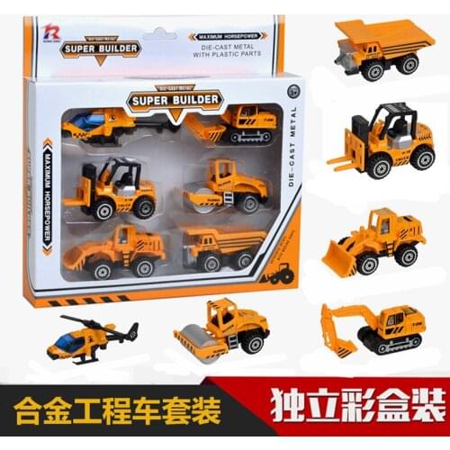 Toy car, Alloy models, Metal container truck toys, taxi alloy truck, Childrens toys gifts