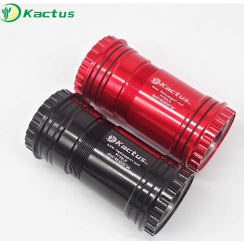 KACTUS TECH PRESS FIT BB30 PF30 PRESSFIT BIKE BOTTOM BRACKET 30MM ROAD MTB CERAMIC BEARING 68MM 73MM CRANKSET BB BICYCLE PARTS