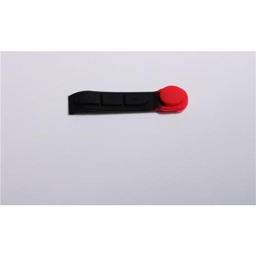 Only Button For StarLine A39 A96 A93 A36 A63 2-Way Car Alarm System LCD Silica Gel Remote Control Keychain Cover