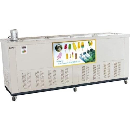 Commercial 10Molds Ice lolly machine Popsicle making machine ice cream daily 30000Pcs FREE CFR BY SEA WT/8613824555378