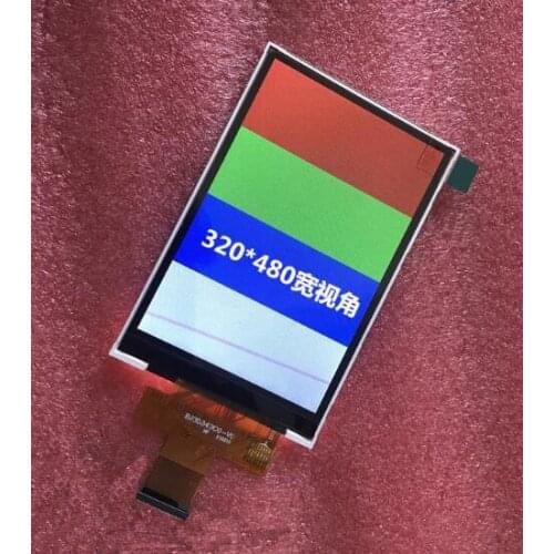 3.5 inch 24PIN TFT LCD Color Screen HX8357D Controller 320(RGB)*480 MCU 8Bit Parallel Interface