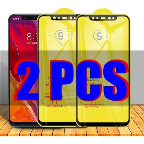Minvvell Screen Protectors For Xiaomi Mi 8