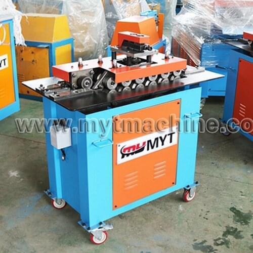 SA Multi-Functional Lockformer HVAC Duct Square Pipe Lockformer Ventilation Pittsburgh Lock Forming Ducting Machines