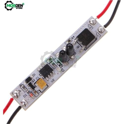 LP-1019 Module 5A Body Sensor Detection Sensing Switch LED Strip Light 12V IR Infrared Sensor Module Switch