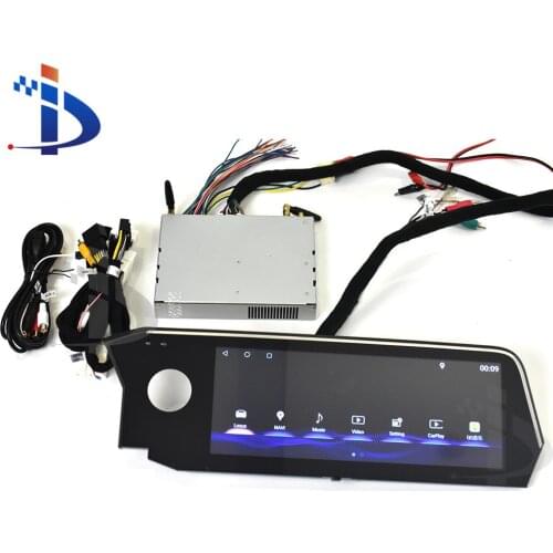 Android 12.3 inch Multimedia Player for Lexus ES ES200 ES250 ES350 ES300h 2018-2020 Car accessories Radios GPS Navigation 2 din