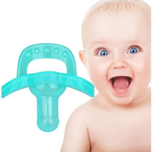 Soft Food Grade Baby Comfort Pacifier 1 Pcs Safe Silicone For Newborn Baby Sleep Care L50
