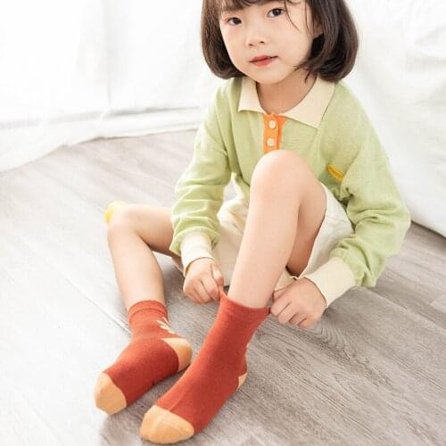 5 Pairs Cartoon Socks Funny Animal Print Kawaii Calcetines Harajuku Woman Korean Cute Happy Women Sock Baby Floor Socks