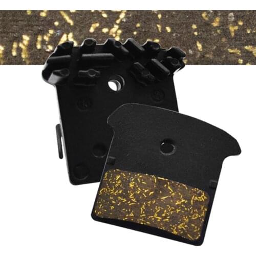 Newest J02A Resin Cooling Fin Ice Tech Disc Brake Pads For BR-M 9000/9020/987/985/8000/785/7000/675/666/6000/615 SLX Deore